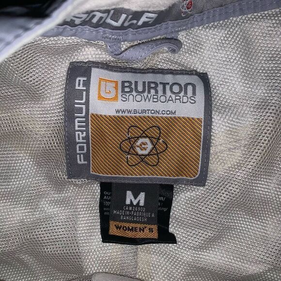 Burton Formula snowboard light purple M snow pants - Picture 4 of 7